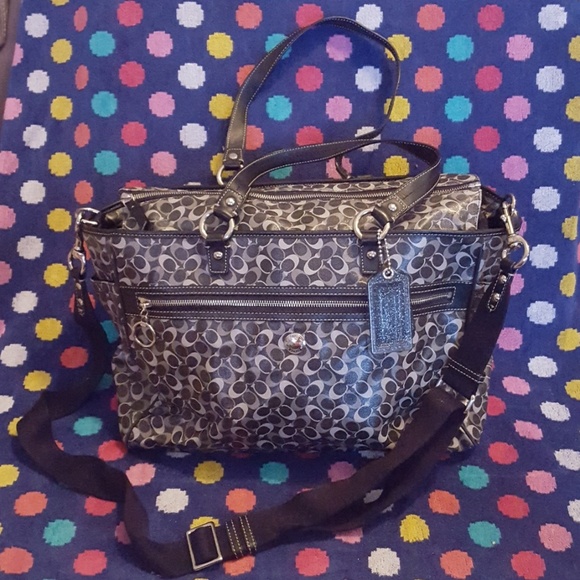 Coach Handbags - Coach tote/briefcase/diaper bag